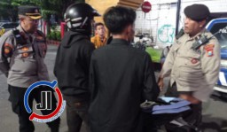 Amankan 3 Motor Tanpa STNK, Gabungan Rayon 1 Polsek Simokerto Gelar Ops Kejahatan di Malam Minggu