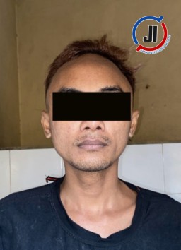 Aksinya Ketahuan Anak - Anak, Pelaku Curanmor di Jatipurwo Surabaya Diamankan Polisi
