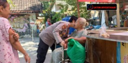 Kapolsek Dukuh Pakis Laksanakan Baksos dengan Penuh Kasih