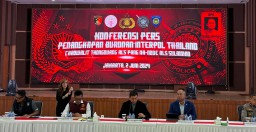 Polri Tangkap Buronan Thailand Paling Dicari