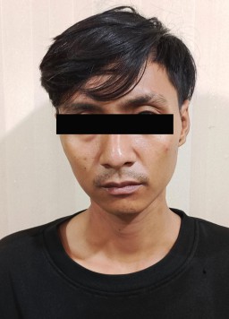 Polsek Pabean Cantikan Amankan DPO Curanmor Milik TNI, Tkp Jalan Samudra Surabaya