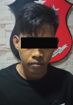 Polsek Krembangan Amankan Seorang Pengedar Narkotika Jenis Sabu Asal Bulak Banteng