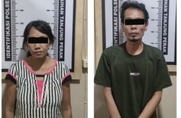 Dua Orang Masih Saudara Ipar Edarkan Sabu Berhasil Diamankan Polsek Asemrowo