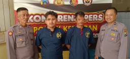 Polisi Berhasil Mengamankan Kurir dan Pengedar Sabu Asal Putar Jaya