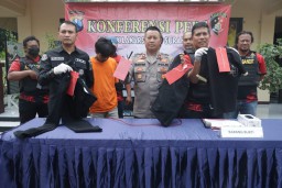 2 Tersangka Bandit Lintas Kota di Surabaya Dibekuk Polsek Lakarsantri, Salah Satunya Residivis