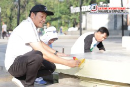 Plt. Bupati Sidoarjo Gerakkan Seluruh ASN Dengan Aksi Kerja Bakti Massal