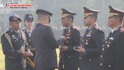 Dihari Lahir Pancasila, Kapolresta Sidoarjo Christian Tobing Terima Pin Emas Kapolri atas Dedikasi dan Inovasi Layanan Publik
