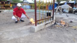 Fenomena Wisata Api Tak Kunjung Padam di Madura, Masih Hidup Sampai Sekarang