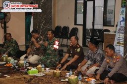 Cangkruan Bela Negara Satgas TMMD ke-120 Kodim 0816/Sidoarjo, Menguatkan Sinergi TNI dan Masyarakat di Desa Penambangan