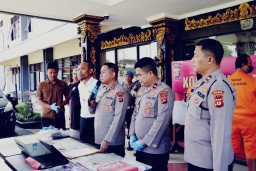 Berhasil Ungkap 28 Mobil Bodong Polda Bali Apresiasi Kinerja Polres Klungkung