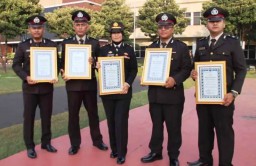 Di Hari Lahir Pancasila, Kasihumas Polres Bangkalan Berhasil Raih Peringkat Pertama Dalam Hal Pelaporan SPIT Tingkat Mabes Polri