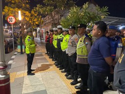 Patroli Skala Besar Polres Nganjuk Sasar Balap Liar, Knalpot Tidak Standar serta Antisipasi Arak-arakan