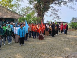 7 Parpol Non Parlemen di Mojokerto Tandatangani Deklarasi KMB di Harlah Pancasila