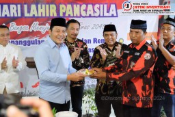 Plt Bupati Sidoarjo Peringati Hari Lahir Pancasila dengan Pemuda Pancasila Wonoayu