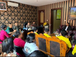 Simulasi Debat Hukum Dalam Rangka HUT ke - 78 Hari Bhayangkara Internal Polda