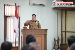Plt. Bupati Sidoarjo Tekankan Segera Terapkan Green Design