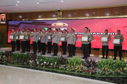 Polres Nganjuk Raih Penghargaan IKPA Terbaik di Lingkup Polri Tahun 2023 dari Kementrian Keuangan RI