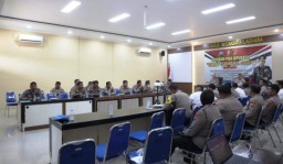 Polres Bangkalan Siap Sukseskan Giat Operasi Sikat Semeru 2024, Tergabung dalam 4 Satgas