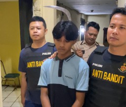 Polisi Operasi di Jalan Gembong Tilang 27 Pelanggar Lalu Lintas Proses Hukum Remaja Bawa Sajam Sepanjang 1 Meter