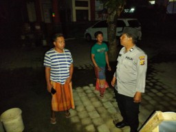 Polsek Kuta Selatan Gelar Patroli Subuh Tekan Kejahatan Jalanan dan Premanisme