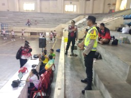 Polsek Mengwi Amankan Giat Porjar Provinsi Bali Tahun 2024