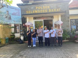 Kapolsek Selbar Sambut Giat Audensi dan Koordinasi Panwascam