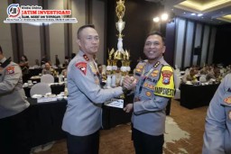 Top! Polresta Sidoarjo Borong 3 Penghargaan Bergengsi dari Polda Jatim
