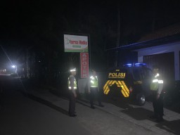Blue Light Patrol Polsek Abiansemal Sasar Pemukiman Penduduk Guna Berikan Rasa Aman Warga
