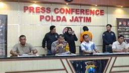 Ditreskrimsus Polda Jatim Telah Menangkap Pelaku Tindak Pidana ITE dan Terkait Pornografi.