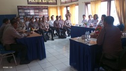 Audit Kinerja Polsek Jajaran Polres Tabanan oleh Itwasda Polda Bali