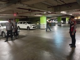 Wujudkan Bandara Ngurah Rai tetap Kondusif, Polres Bandara Ngurah Rai Gelar Patroli