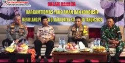 Gelar Sahabat Curhat, Kapolresta Himbau Kondusifitas Kamtibmas Jelang Pilkada di Kecamatan Tarik Sidoarjo