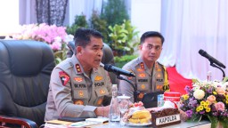 Kapolda Bali Beri Arahan Kepada Personel Polres Buleleng