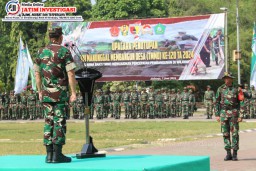 TMMD ke-120 Kodim 0816/Sidoarjo Resmi Ditutup Namun Kebersamaan dan Gotong Royong Harus Tetap Terjalin