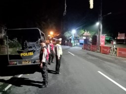 Polsek Mengwi Tingkatkan Blue Light Patrol Berikan Rasa Aman dan Nyaman Kepada Masyarakat