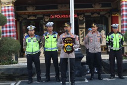 Kapolres Badung AKBP Teguh Priyo Wasono Apresiasi Kinerja Personelnya
