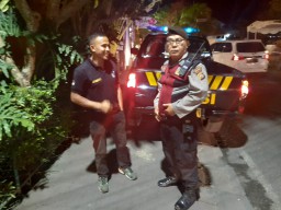 Minimalisir Kejahatan di Jalan Batu Bolong Unit Samapta Tingkatkan Blue Light Patrol