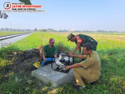 Masyarakat Desa Penambangan Nikmati Air Bersih dari Sumur Bor Berkat Program TMMD