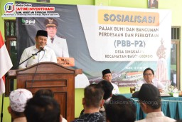 Bebaskan Denda Pajak Sampai 27 September, Plt Bupati Subandi Ajak Dukung Berbagai Pembangunan Sidoarjo