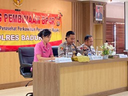 Pimpin Sidang BP4R, Ini Arahan Wakapolres Kompol Prama
