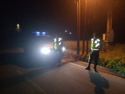 Patroli Biru Polsek Abiansemal Sisir Jalur Rawan Gangguan Kamtibmas &amp; Kejahatan Jalanan