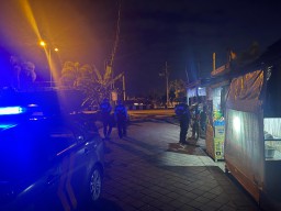 Datangi Kos-Kosan Personel Sat Samapta Sambangi Beri Himbauan Penduduk Pendatang
