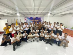 Polda Bali Gelar Minggu Kasih di Kampus Asta Learning Center