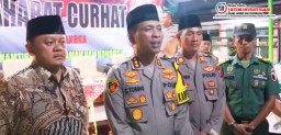 Ciptakan Situasi Aman, Polresta Sidoarjo Gelar Sahabat Curhat di Perambon