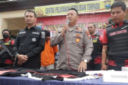 Polisi Berhasil Amankan Tersangka Curanmor 9 TKP di Surabaya yang Kabur ke Kalimantan