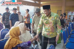 Plt Bupati Sidoarjo Subandi Jangan Sampai Ada Warga Miskin Tidak Dapat Bantuan Pangan