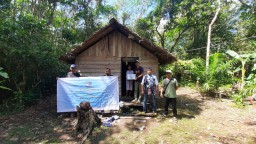 Jelang Hari Raya Idul Adha 1445 Hijriah, JKU Berikan Bantuan Sembako Kepada Warga Yang Menbutuhkan