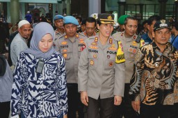 Ratusan Personel Gabungan Amankan Malam Takbiran Idul Adha 1445 H di Tangerang
