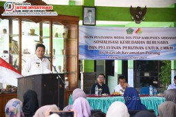 Plt Bupati H.Subandi Ingin Pemilik UMKM Mudah Urus Izin Usaha