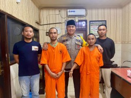 Polisi Berhasil Mengamankan komplotan Pelaku Curanmor Asal Jatipurwo